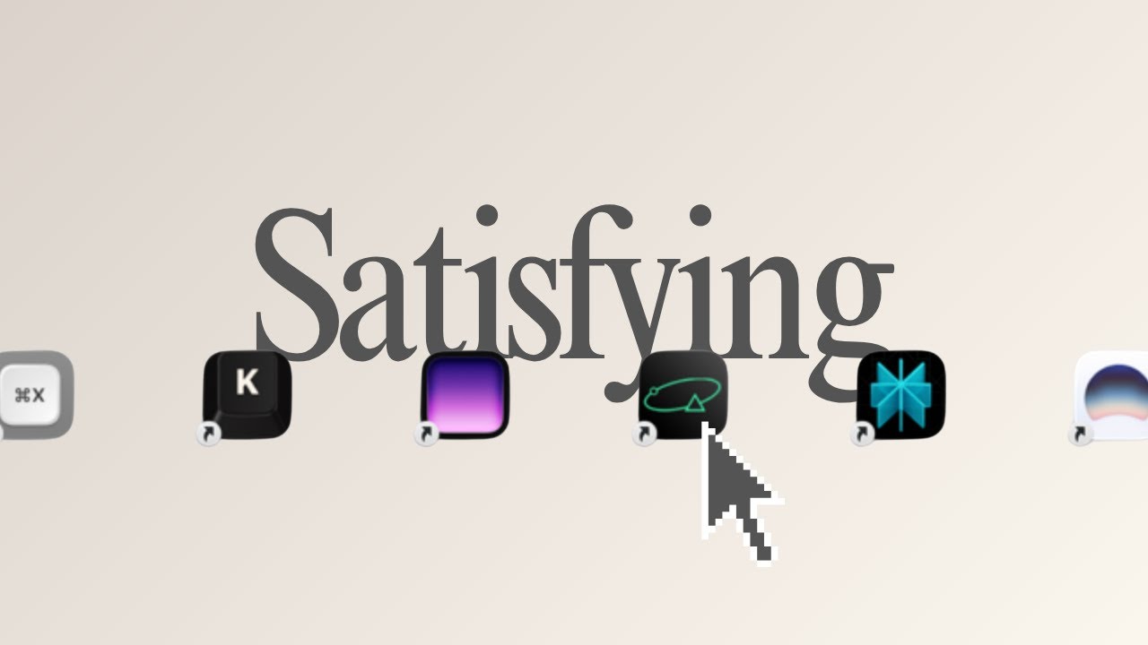 These 6 macOS apps are incredibly satisfying to use