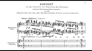 Schumann - Piano Concerto in A minor, Op. 54 [Zimerman]