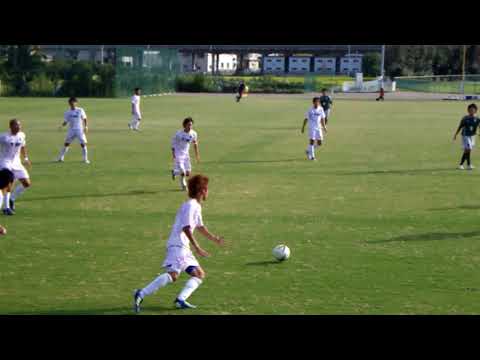 2012.10.08 FC岐阜セカンド×鈴鹿ランポーレ 前半ダイジェスト