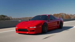 David’s 1991 Honda NSX | 4K