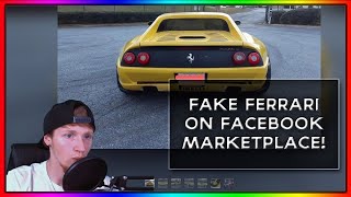 Fake Ferrari On Facebook Marketplace! Best and Worst Cars