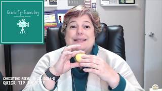 Quick Tip Tuesday: Reinforcer Edition