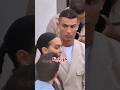 رونالدو يمزح مع جورجينا بقوله انه يحب زوجة ميسي  كرستيانو رونالدو ميسي جورجيا