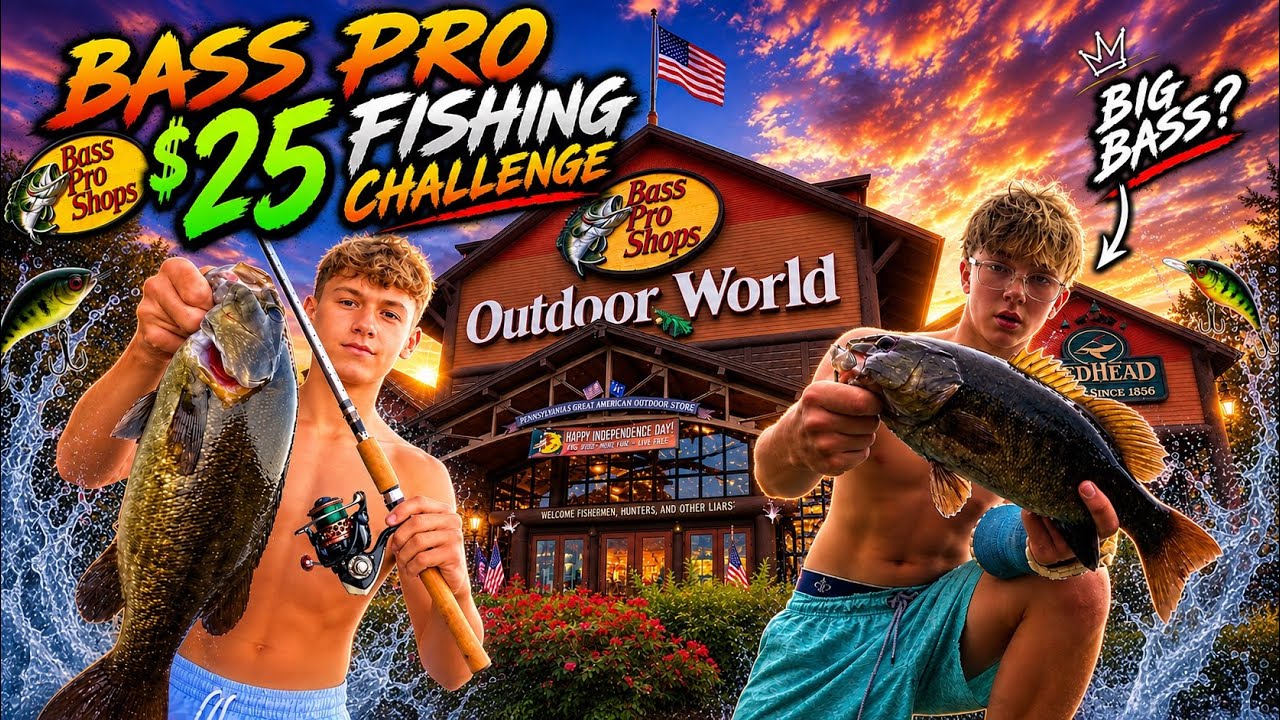 25$ BASS PRO SHOPS CHALLENGE