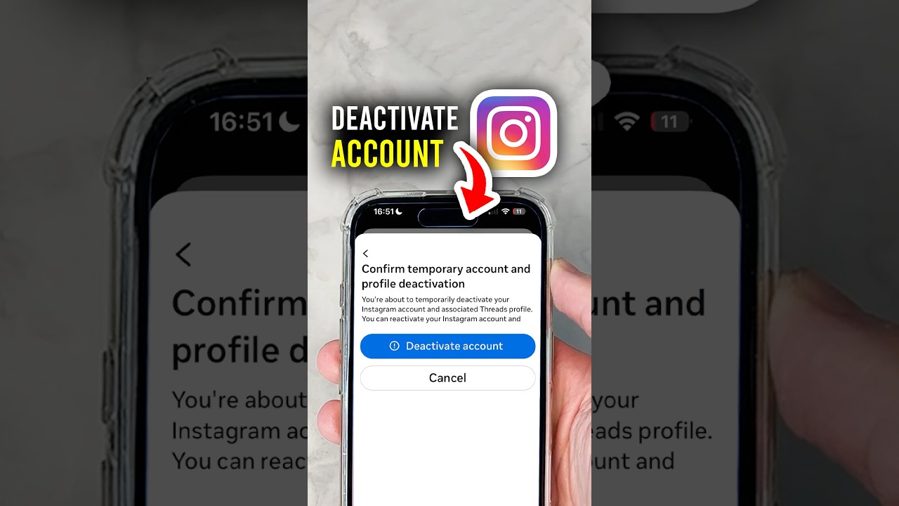 How To Temporarily Deactivate Instagram Account - Quick Guide