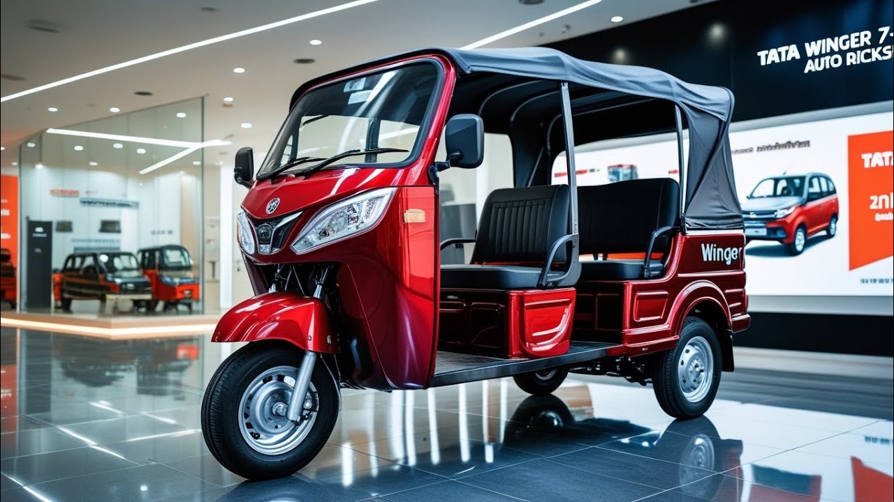 2026 Tata Winger 7-Seater Auto Rickshaw | Exterior, Performance & Interior Review | Cars Review