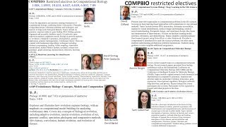 MIT EECS and Life Sciences Intro - ManolisKellis on 6-7 at SP.247