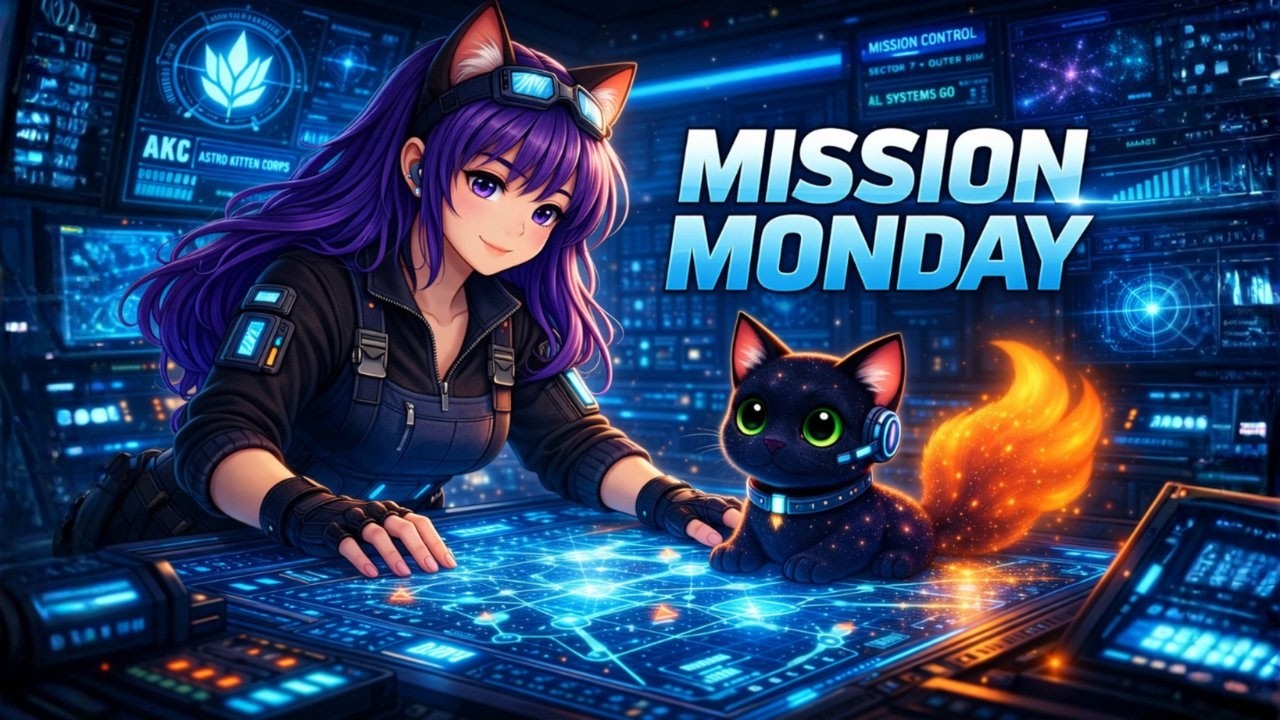 AKC // Mission Monday — Side Missions, Contracts & Chaos (Low Power Ops)