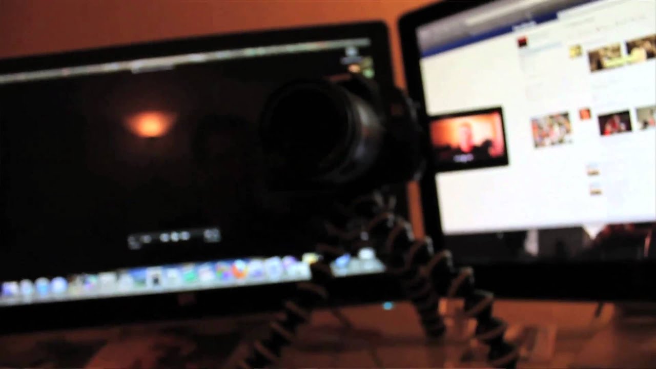 Canon 60D Screen Review w/ Anybizfinder and Danny Touchatt