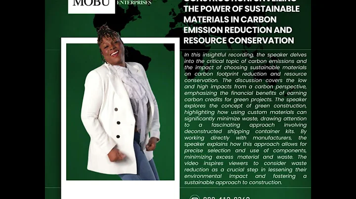 Building Tomorrow: The Power of Sustainable Materials in Construction