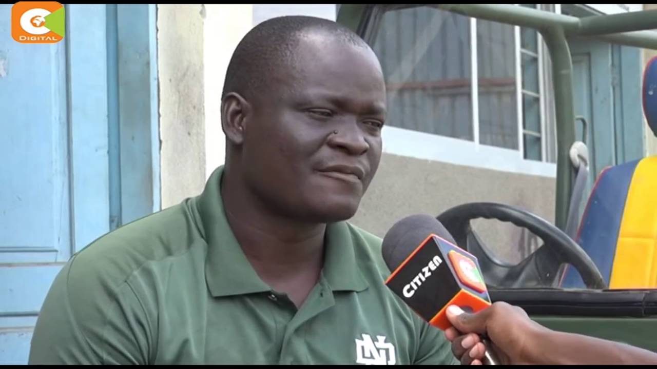 Mwanaume aunda gari lake nchini Tanzania