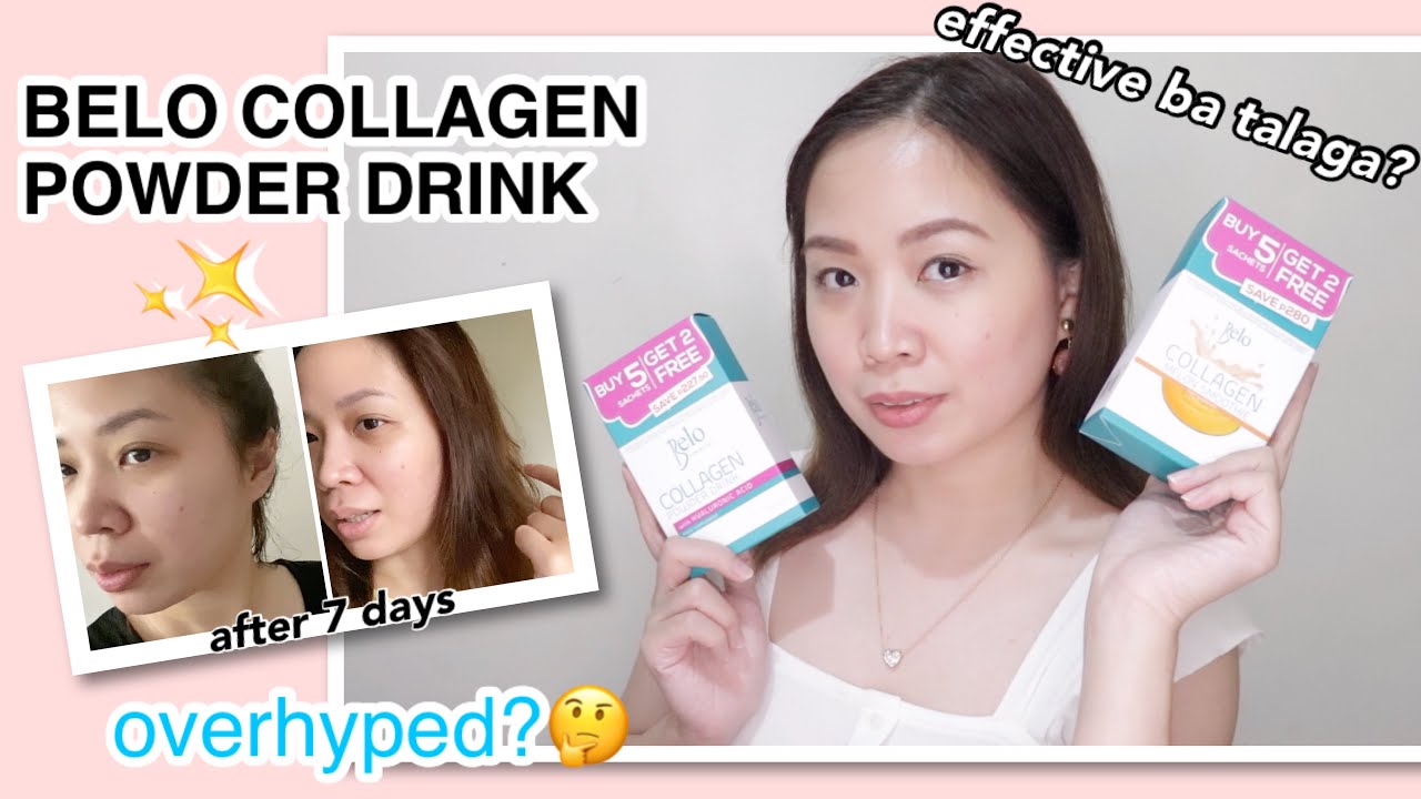 GLOWING SKIN IN JUST 7 DAYS? TOTOO BA?🤔 | Belo Collagen Drink Review💕