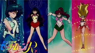 [1080p] Pretty Soldier Sailor Moon R Combination Attack 2 {Ver. 4 Soldier}