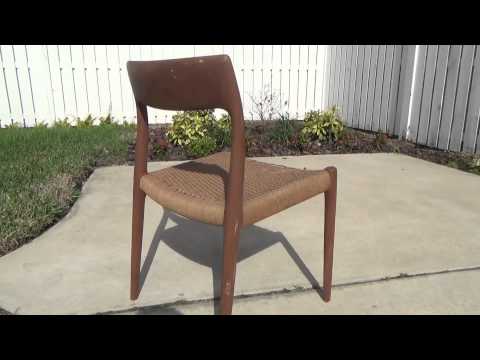 vintage-danish-modern-jl-moller-chair-refinish-part-1