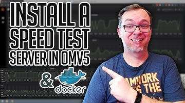 How to Install an Internet Speed Test Server on OMV5