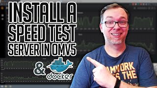 How to Install an Internet Speed Test Server on OMV5
