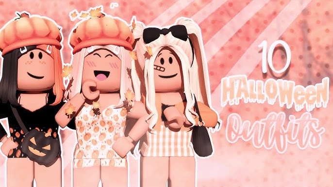 🥀 Matching Halloween Roblox Outfits Inspired By The Phantom of the Op