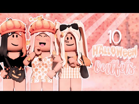 10 Halloween Outfits Roblox Youtube - roblox aesthetic avatar halloween