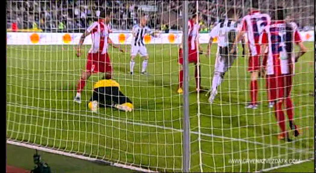 142. večiti derbi, Partizan - Crvena zvezda 0:1 (cela utakmica)