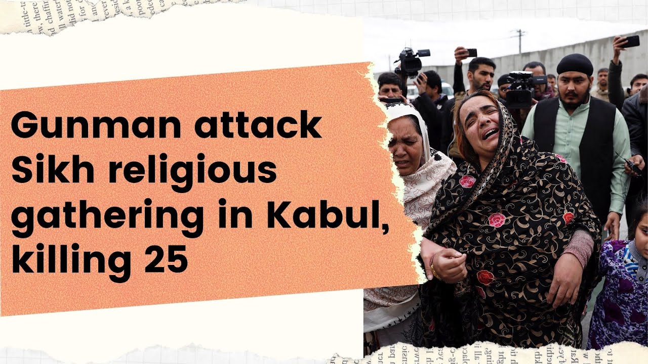 NBA News (Gunman attack Sikh religious gathering in Kabul, killing 25)