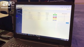InfoComm 2017: Z-Band Shows Its Intelligent RF Video Distribution System