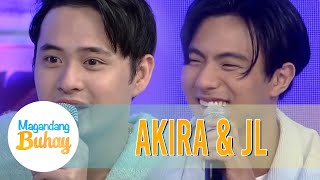 Akira and JL both state how significant the Aces are to them | Magandang Buhay