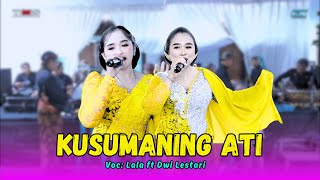 Download Lagu LALA FT. DWI LESTARI - KUSUMANING ATI || YMS CAMPURSARI LIVE MP3