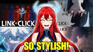 FIRST TIME REACTING to ALL LINK CLICK Openings and Endings