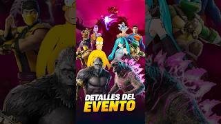 🔥 TODAS las COLABORACIONES del EVENTO FINAL 😱 FORTNITE #fortnite #fortniteclips #fortniteshorts