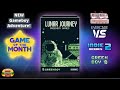 Lunar Journey - New Gameboy Adventure - Game of the Month October - Indie Heroes Collection 2!
