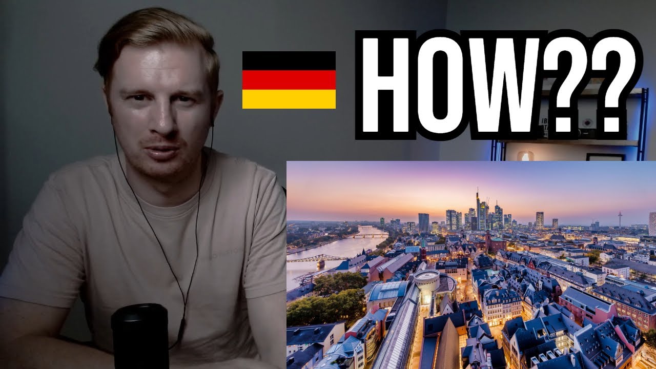 How Is Germany So Rich? (BRITISH REACTION)