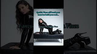 She's anything but delicate. Subscribe @ Fanvue.com/Synthia.Vixen #maneater #villainera #digitalmuse