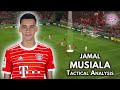 How good is jamal musiala  tactical analysis  skills