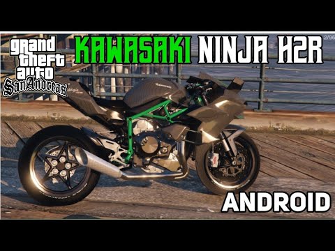 Kawasaki Ninja H2R 2019 - MixMods