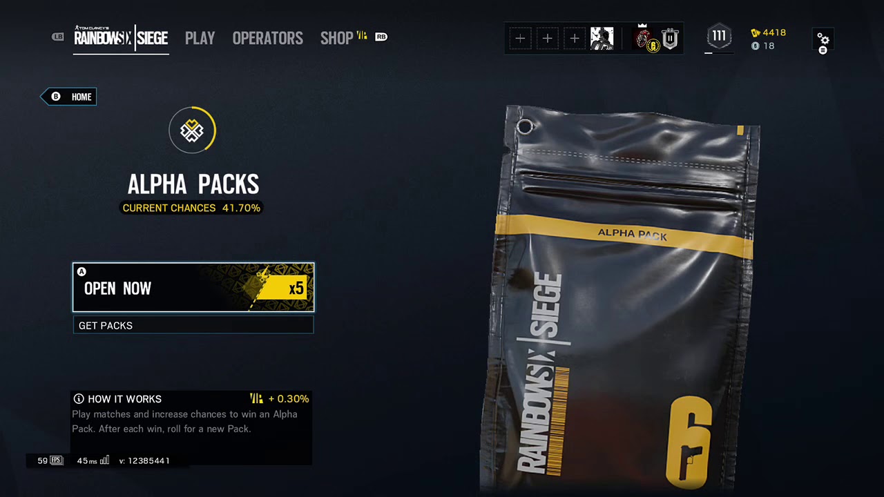 Small Alpha Pack Opening! 