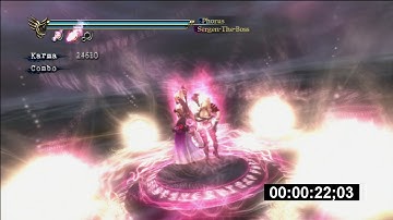 NGS2: Mentor 02 | Time: 0:42 World Record Speed Run (Phorus view) with Timer