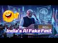 India’s AI Fake Fest: Claiming Tech3 with China & US is a Global Joke!