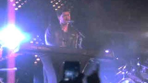 The Script Breakeven @LifeMusicHall Köln 30.01.11AVI