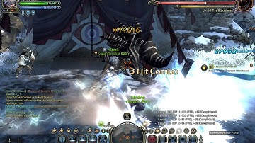 Dragon Nest Lv50 Crusader Solo Closed Ice Valley