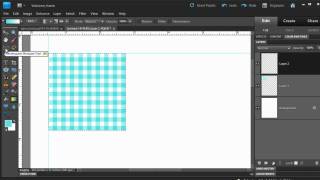 Photoshop Elements: Make Printable Party Circles