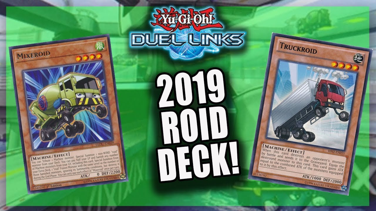 Roid RAGE! - Yu-Gi-Oh! Duel Links Roid Deck - YouTube
