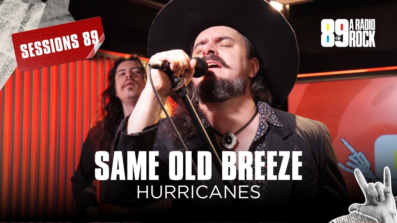 Watch SESSIONS 89: "SAME OLD BREEZE" - HURRICANES on YouTube Watch SESSIONS 89: "SAME OLD BREEZE" - HURRICANES on YouTube