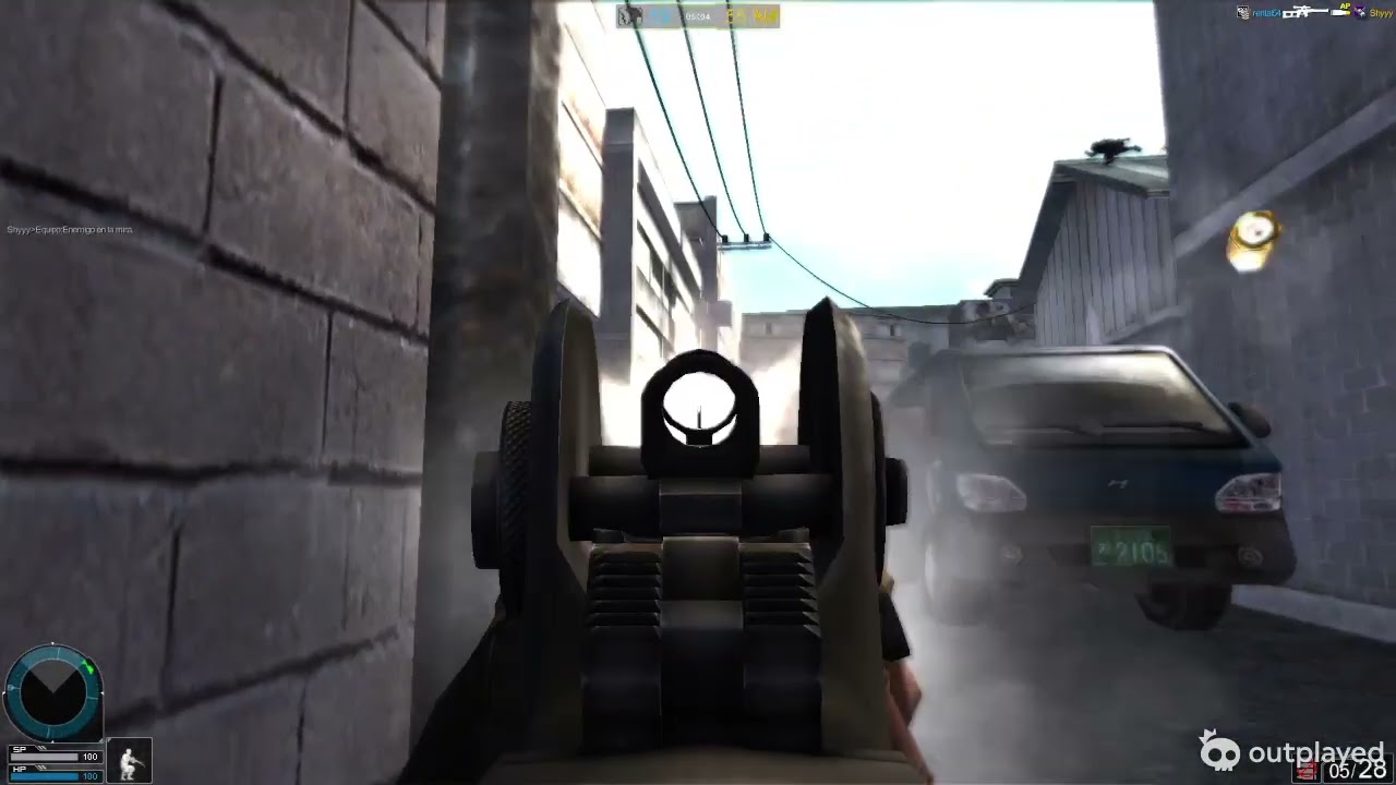 de retour sur operation7