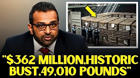 Coast Guard's $362 MILLION Cocaine Bust - 49,000 Pounds Seized in Historic Operation