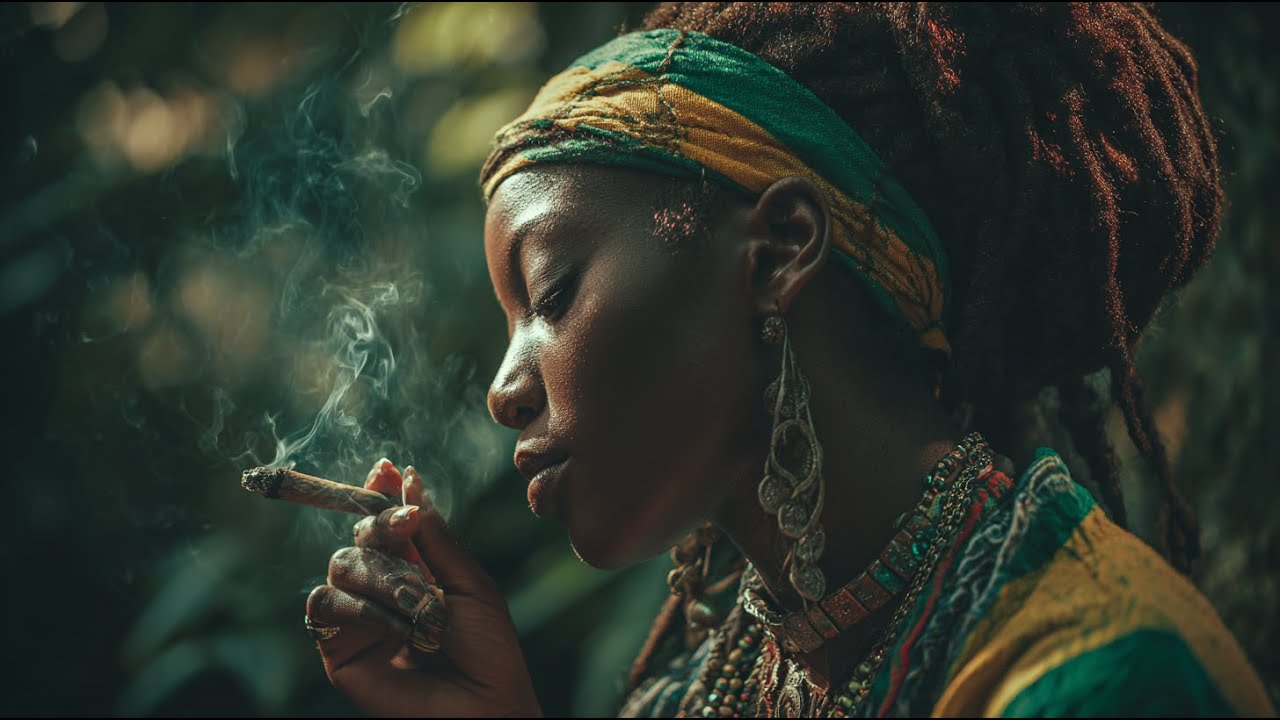 🔥🎶 "Roots Reggae Smoke Trip – Pure Jamaican Heat!" 🌊🇯🇲