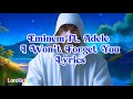 Eminem ft. Adele - I Won