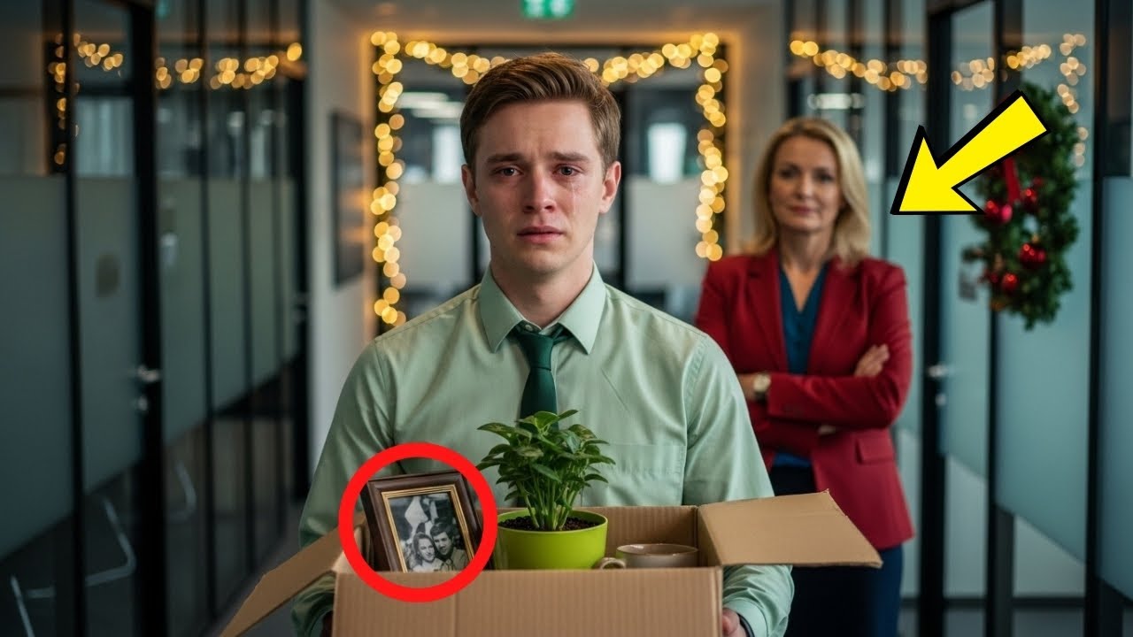 Sie feuerte ihn an Heiligabend – später übernahm er ihre Firma und brachte sie ins Gefängnis