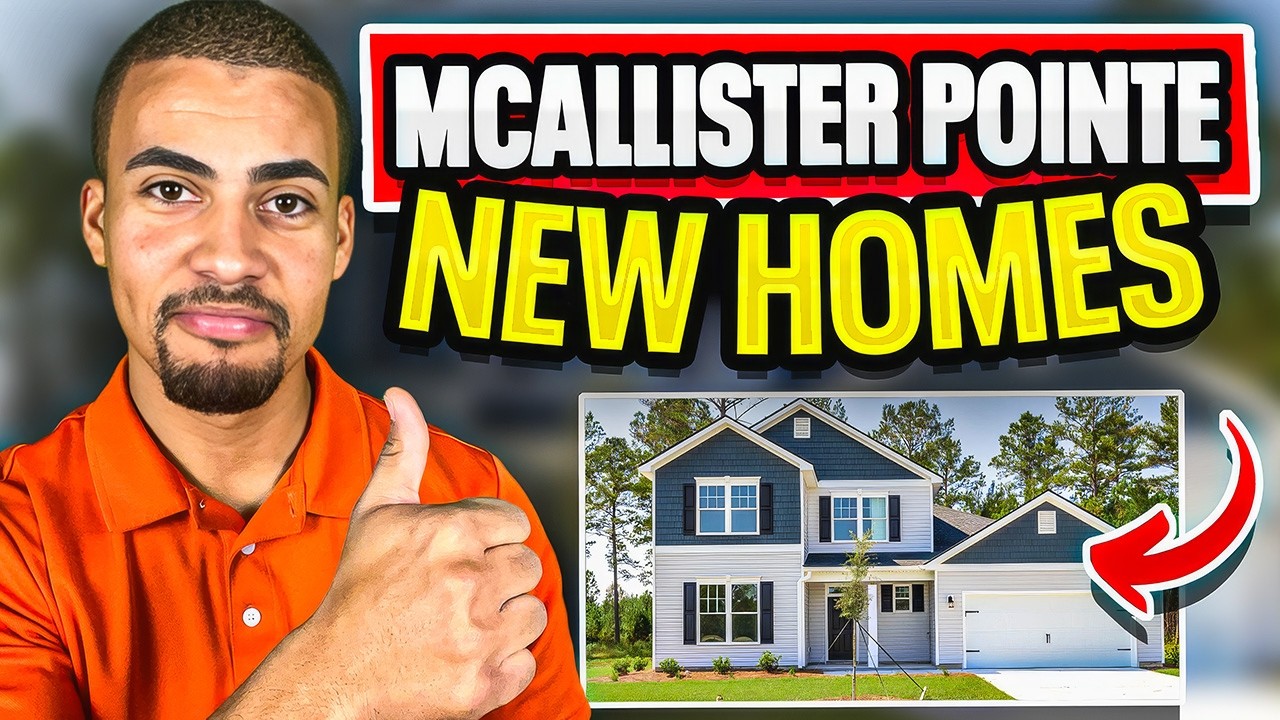 Новые дома в Ричмонд-Хилл, Джорджия | Стоит ли покупать McAllister Pointe?
