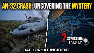 Is the IAF’s AN-32 Actually Unsafe A First-Principles Analysis