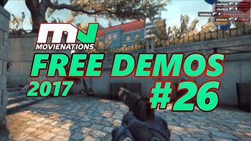 MN DEMOS #26 (BEST FREE CSGO DEMOS FOR EDIT DOWNLOAD IN DESC.)
